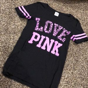 VS PINK Cheetah Tee